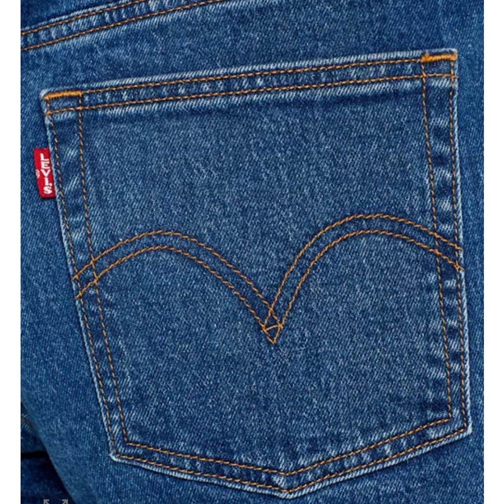 Levi's Wedgie High Rise Jean Charleston Moves